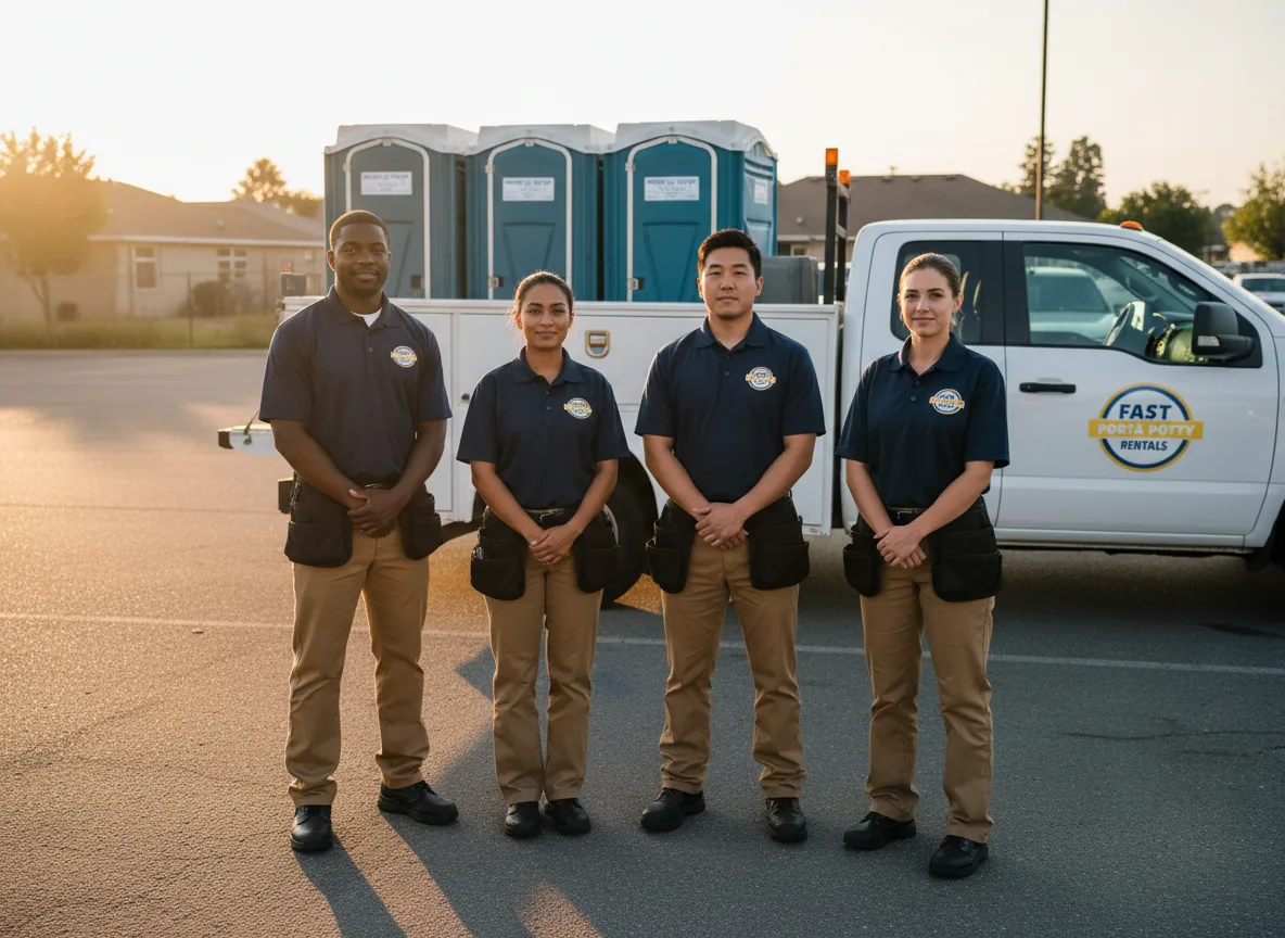 Standard Porta Potty Rentals company in Widener, AR