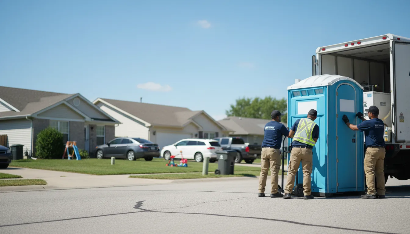 Standard Porta Potty Rentals in Widener, AR near me